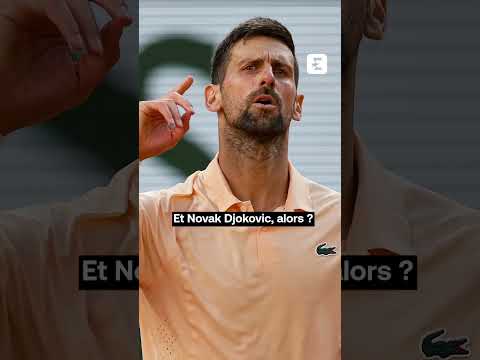 🤔 La chance d'une vie pour Zverev... ou bien le 25e pour Djokovic ? #rolandgarros #tennis #shorts