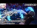 StarCrusher Swarm King Skarcabaz Synthetic Boss Fight ENG DUB Battle Cutscenes 