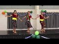 Girls group dance in Lahana le jurayo ki Nepali song. Sanskritik sanjh 2017