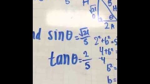 Right Triangle Trig Video- Part 1
