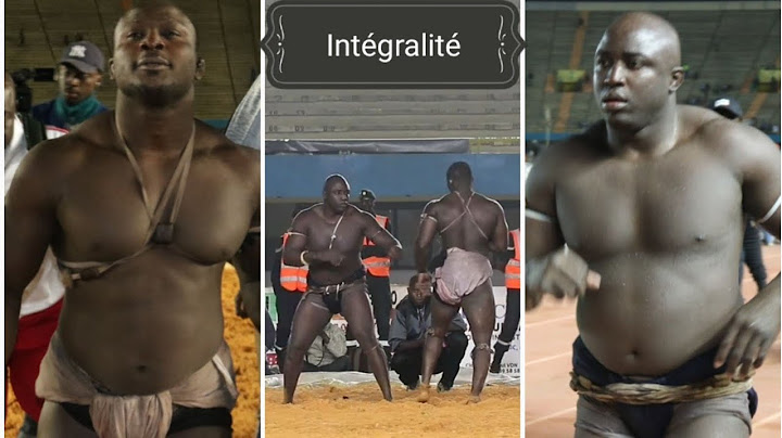 Intégralité combat Modou Lô vs Lac De Guiers 2 caméra Lutte TV
