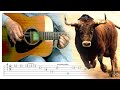 El Matador [Spanish Bullfight Melody] Guitar Lesson w/ Tabs!