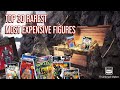 Top 30 Rarest most expensive figures