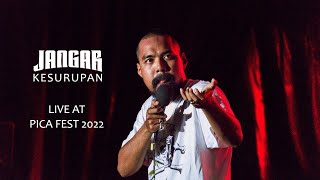 Video thumbnail of "Jangar - Kesurupan | Live at Pica Fest 2022 (07/08/2022)"