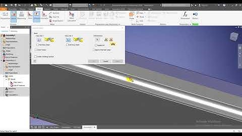 Modul hàn trong INVENTOR