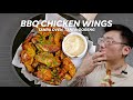 TANPA OVEN, TANPA DIGORENG - RESEP BBQ CHICKEN WINGS ALA RESTORAN