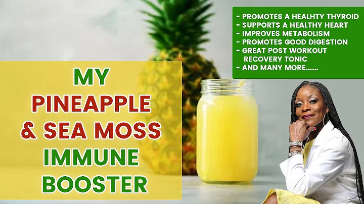 This Pineapple & Sea Moss Health Tonic Will Help Y...