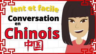 Conversation en chinois 😃 Apprentissage lent et facile de le chinois 👍 Pour les débutants screenshot 5