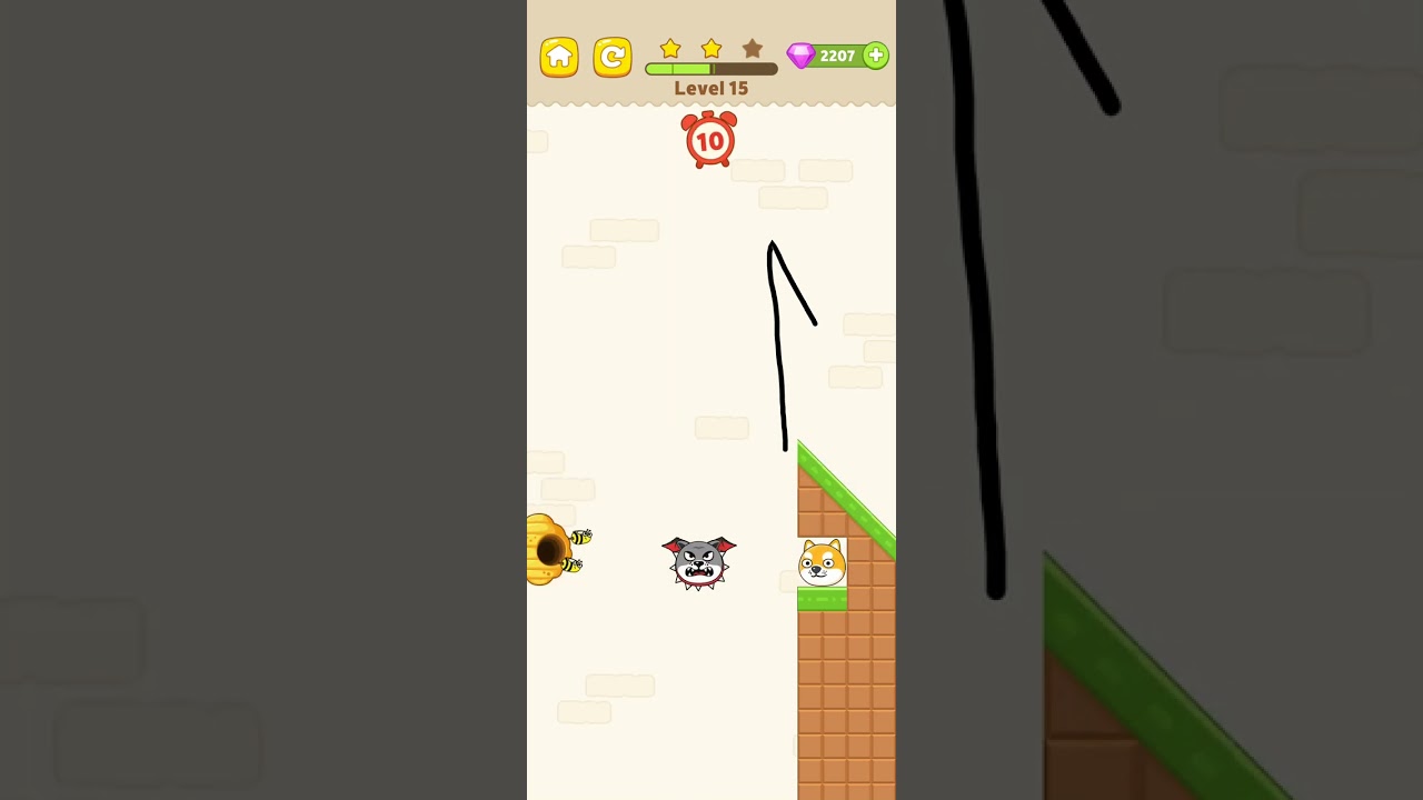 Save The Dog (Chase Mode)🔥 - All Puzzle Escape Game Level 15 