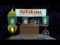 Science celebrities fight over who is more popular in hilarious 'Futurama' short