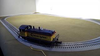 Lionel 6-8556 Chessie System (B&O) Diesel Switcher (NW2)