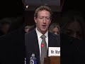 Mark Zuckerberg pushed to apologise to families during US Senate hearing | SBS News