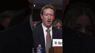 Mark Zuckerberg pushed to apologise to families during US Senate hearing | SBS News