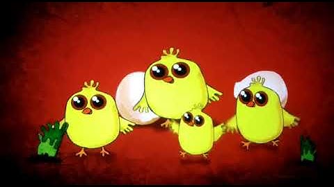 Pollito pio zombie - en HALLOWEN😈😱   en 22 segundos