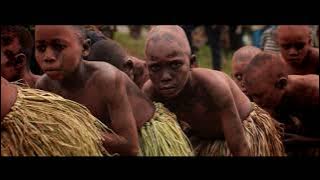 Mukanda, rite of passage of the Mbounda people of Congo (DRC)