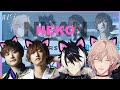 HOLOSTARS &times; ARGONAVIS sing Neko (one chorus)【Rikka + Kageyama Shien+ Ito Masahiro + Hyuga Daisuke】