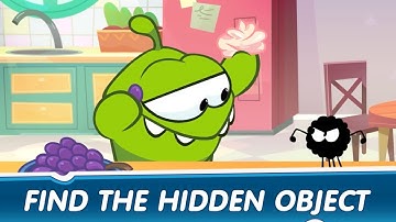 Find The Hidden Object Ep 48 - Om Nom Stories: St.Valentine
