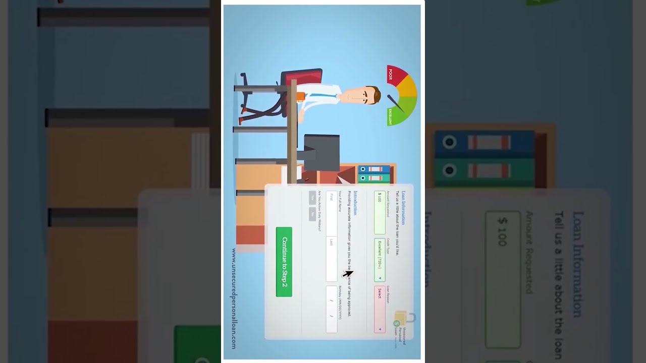 Get a Personal Loan TODAY | Apply Online | Bad Credit OK