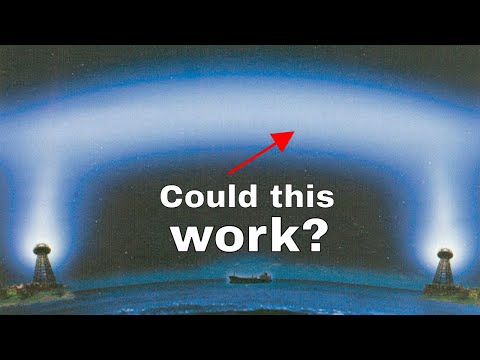 ⁣Using the Air As a Wire—Was Nikola Tesla Right?