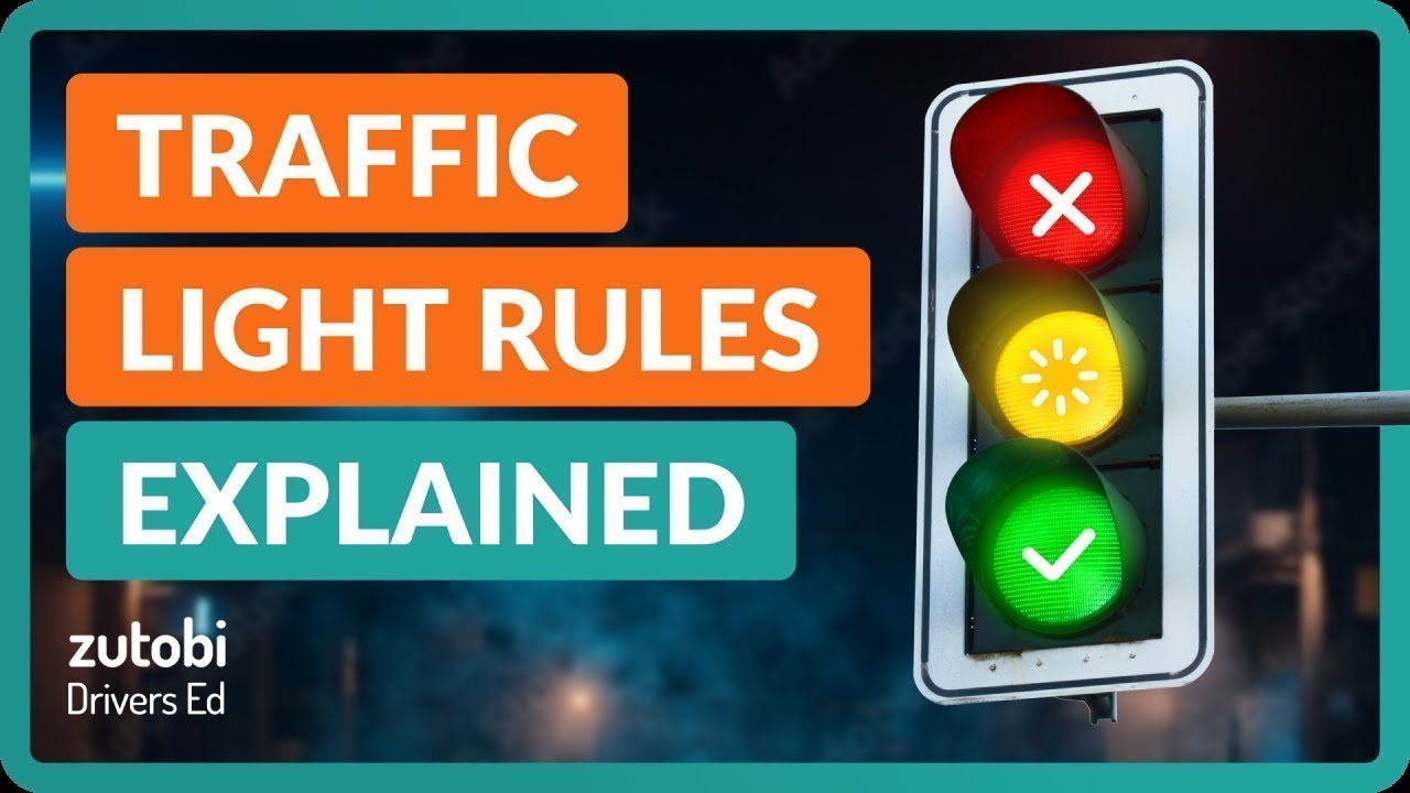 Traffic Lights Explained - Learn What US Traffic Signals Mean 