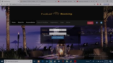 HotelBooking in PHP