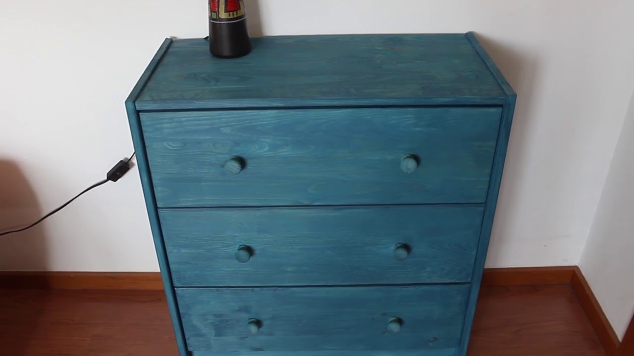 Ikea Rast Hack In Baltic Blue Ikea Ideas Youtube