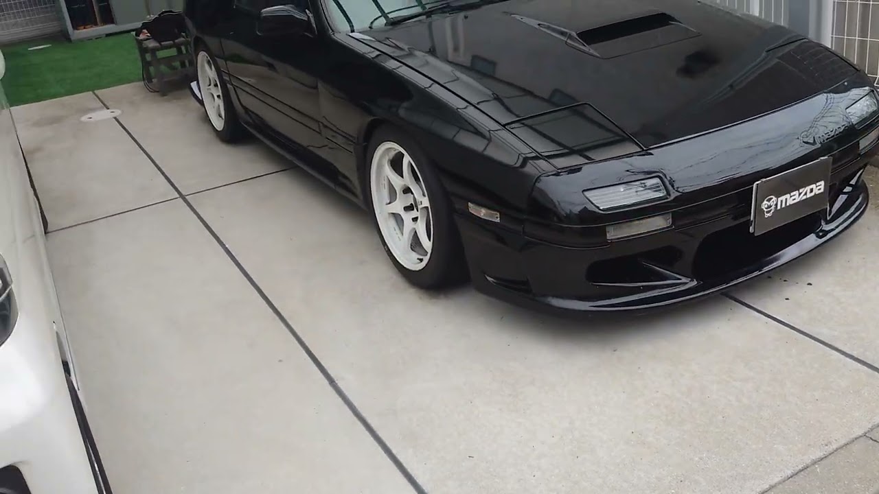 RX-7 FC3S 訳あり ウインカーレンズ交換 | 気まぐれブログ マツダRX-7