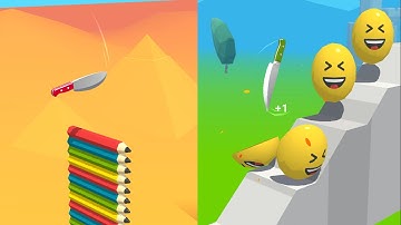 Slice It All - All Levels Mobile Gameplay Android, iOS #36