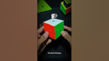 ( 🤖 vs 🙎🏻) Fix this TWISTED corner in Second #shorts #rubikscube