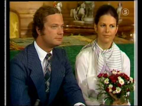 Intervju med Kungen och Silvia (1976) (Från 100 höjdare)