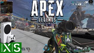 Apex Legends Season 15 | Xbox Series S Gameplay | Battle Royale