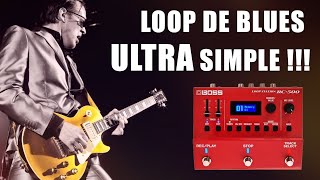 Tuto guitare Blues facile et complet pour débutant : rythmique, solo, looper !