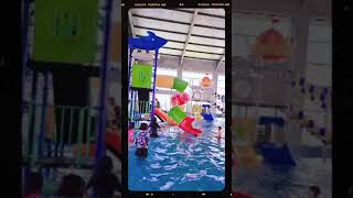 Berenang Bareng Kakak Ifra Mikaila Imran