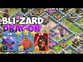 LATIHAN STRATEGI TH 12 BLIZZARD DRAGON INVISIBILITY SPELL + WIZARD SUPER | COC INDONESIA