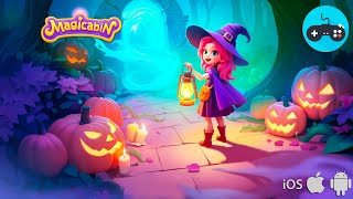 Magicabin Witch's Adventure Part 1 🎃 Halloween Game for Android & iOS 👻 screenshot 3