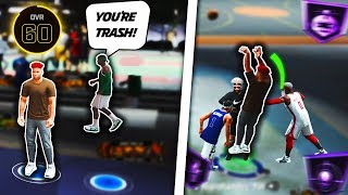 i became a BROWN SHIRT and i did something IMPOSSIBLE... (NBA 2K20 SOCIAL EXPERIMENT)