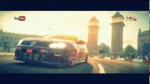 GRID 2: BARCELONA TIME ATTACK EPIC FIRST CORNER - RaceNet