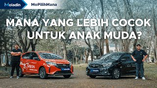 Kami Tes Kedua Mobil Ini Sampai Citayem! Honda Brio RS VS Daihatsu Sirion Terbaru | Moladin