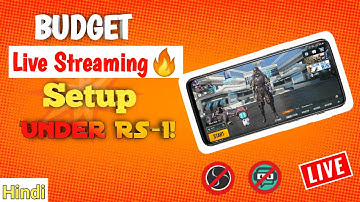 Live streaming in ₹ 1 of mobile gameplay without capture card [NO elgato] | Low budget Live Stream