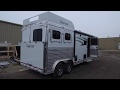 2-Horse Slant Load Charger | ✨Lakota Trailers✨