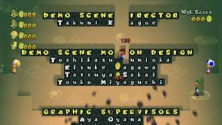 New Super Mario Bros. Wii - Ending & Credits