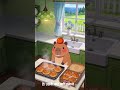 Cute Mouse Makes Flower Burger & Surprises Friend 🐭🌸🍔🥤#ai #hindi #cartoon #story