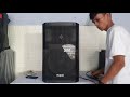 Kirim Ke Jaksel Speaker Aktif Huper JS10 15 inch Paling Mantul Sound Panggung
