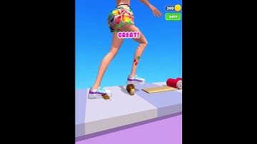 Tippy Toe 3D - All Levels Gameplay Android,ios (Part 1)