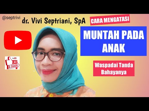 Video: 3 Cara Merawat Muntah pada Anak