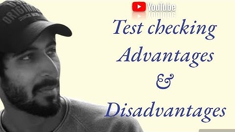 Learn Auditing with Himanshu Nandwani - video 4 | Test Checking | Advantages | Disadvantages #icai