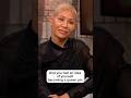 Jada Pinkett Smith on how she survived throughout childhood, teenage years #shorts