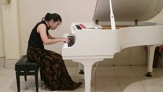 Ananda Sukarlan Award 2020 (Final) - Vivienne Thamrin - Junior - Variations Brillantes, Op. 12