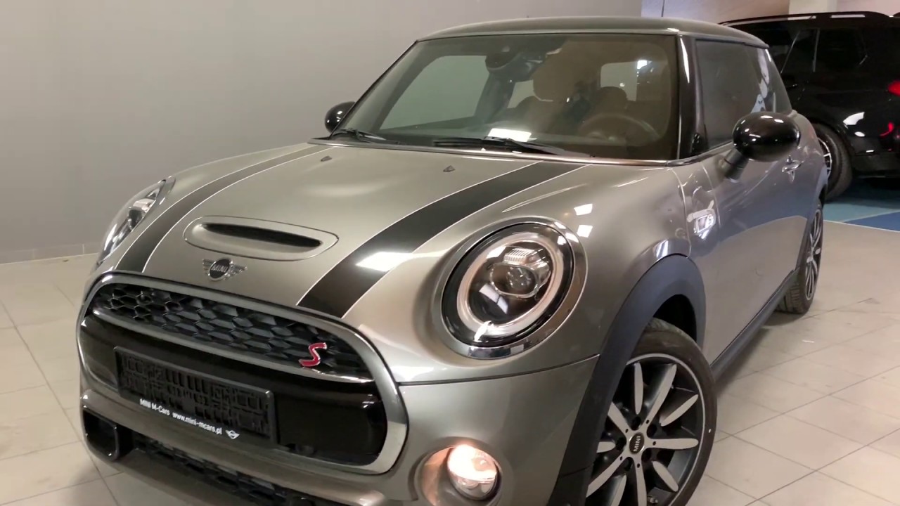 MINI Cooper S Hatch 3dr w kolorze Melting Silver