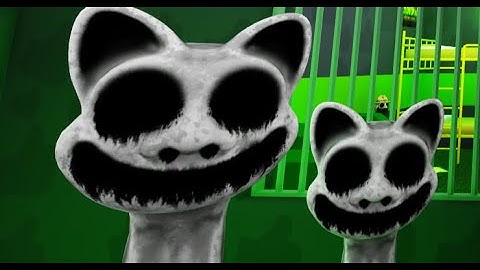 Scary monsters are after me! | Zoonomaly Prison Run | Roblox